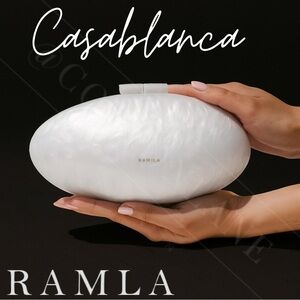 Casablanca Ramla Clutch Bag